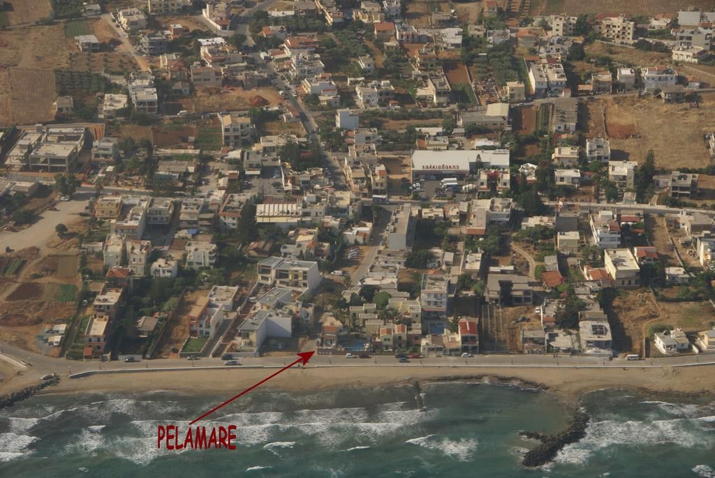 Pela Mare Apartments Kokkini Hani Exterior photo